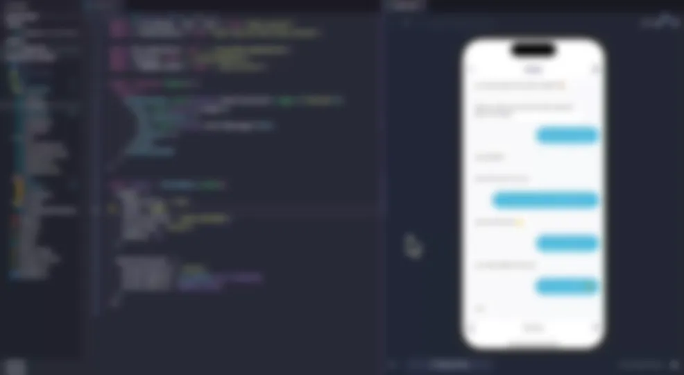Experience our React Native IDE